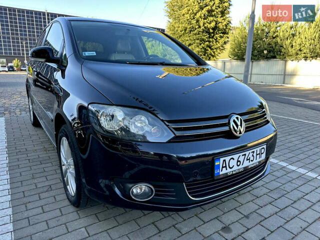 Черный Фольксваген Гольф Плюс, объемом двигателя 1.4 л и пробегом 228 тыс. км за 9300 $, фото 4 на Automoto.ua