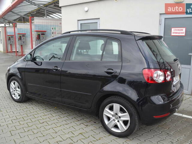 Черный Фольксваген Гольф Плюс, объемом двигателя 1.6 л и пробегом 190 тыс. км за 8550 $, фото 9 на Automoto.ua