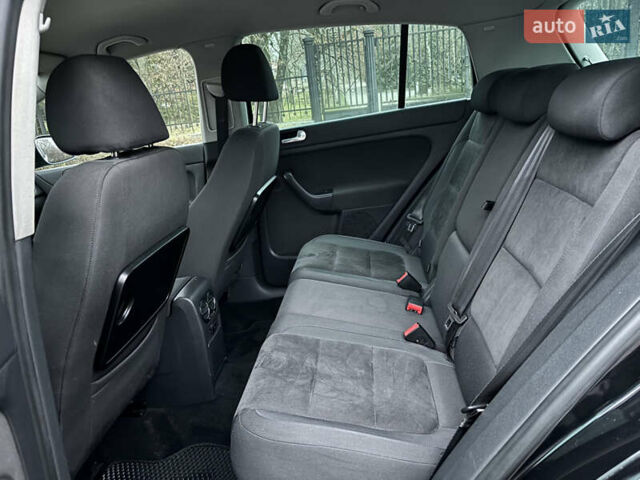 Чорний Фольксваген Golf Plus, об'ємом двигуна 1.97 л та пробігом 246 тис. км за 7800 $, фото 22 на Automoto.ua