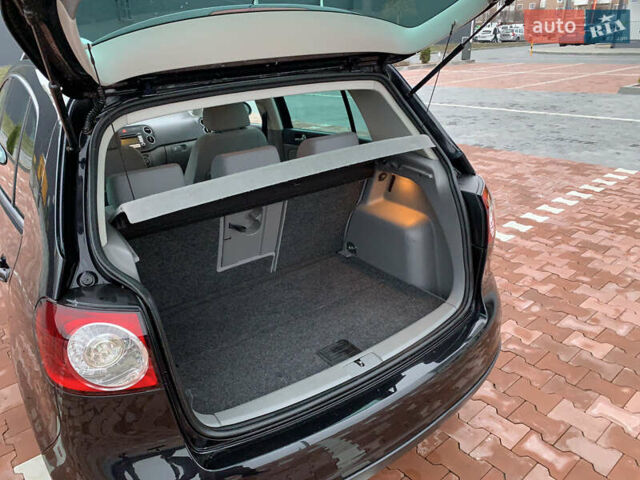 Черный Фольксваген Гольф Плюс, объемом двигателя 1.4 л и пробегом 218 тыс. км за 6700 $, фото 22 на Automoto.ua