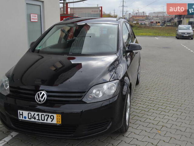 Черный Фольксваген Гольф Плюс, объемом двигателя 1.6 л и пробегом 190 тыс. км за 8550 $, фото 1 на Automoto.ua