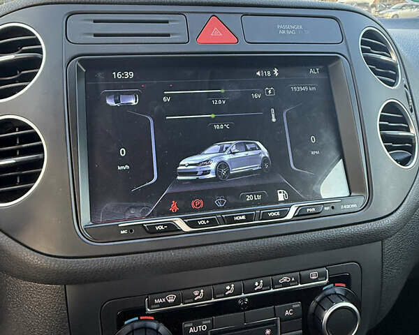 Чорний Фольксваген Golf Plus, об'ємом двигуна 1.6 л та пробігом 194 тис. км за 7800 $, фото 17 на Automoto.ua