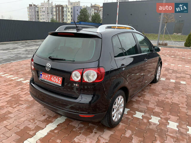 Черный Фольксваген Гольф Плюс, объемом двигателя 1.4 л и пробегом 218 тыс. км за 6700 $, фото 4 на Automoto.ua