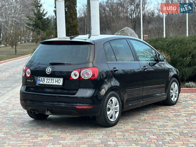 Чорний Фольксваген Golf Plus, об'ємом двигуна 2 л та пробігом 247 тис. км за 8290 $, фото 6 на Automoto.ua