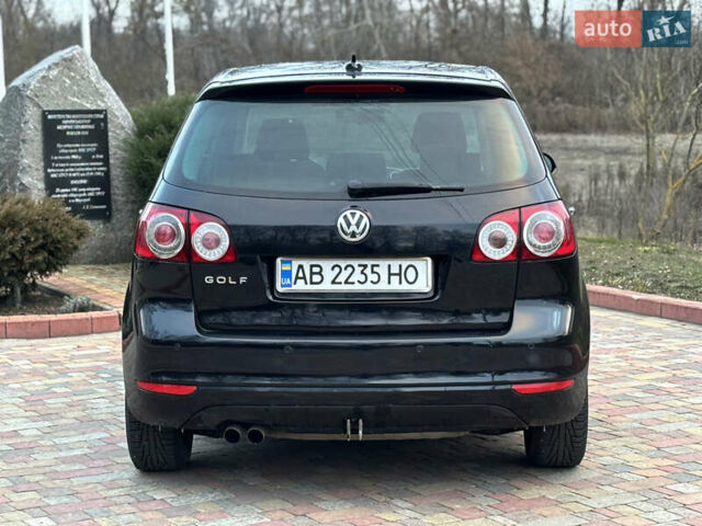Чорний Фольксваген Golf Plus, об'ємом двигуна 2 л та пробігом 247 тис. км за 8290 $, фото 8 на Automoto.ua