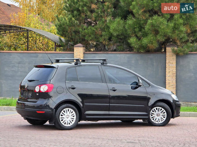 Черный Фольксваген Гольф Плюс, объемом двигателя 1.6 л и пробегом 142 тыс. км за 7200 $, фото 1 на Automoto.ua