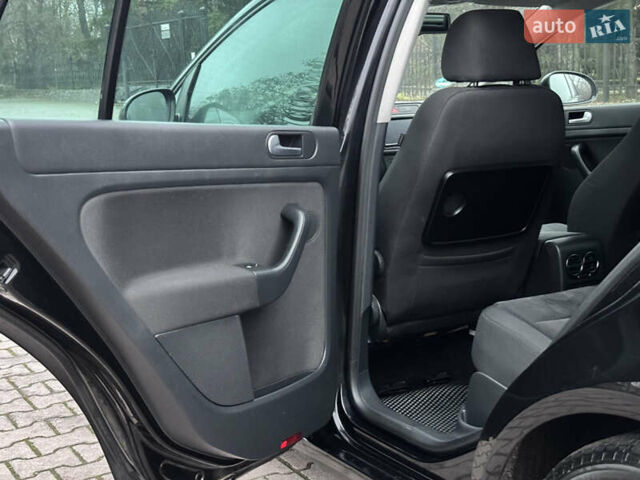 Чорний Фольксваген Golf Plus, об'ємом двигуна 1.97 л та пробігом 246 тис. км за 7800 $, фото 21 на Automoto.ua