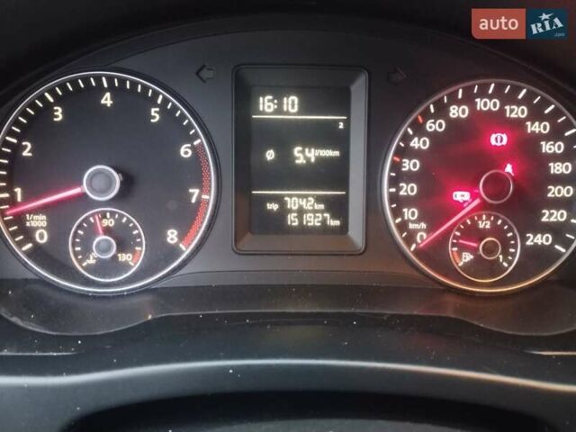 Черный Фольксваген Гольф Плюс, объемом двигателя 1.4 л и пробегом 152 тыс. км за 5999 $, фото 14 на Automoto.ua