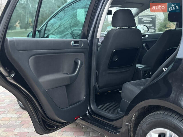 Чорний Фольксваген Golf Plus, об'ємом двигуна 2 л та пробігом 247 тис. км за 8290 $, фото 17 на Automoto.ua