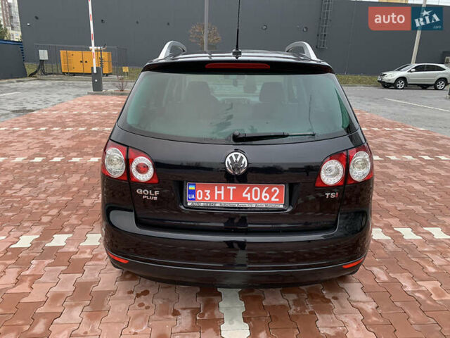 Черный Фольксваген Гольф Плюс, объемом двигателя 1.4 л и пробегом 218 тыс. км за 6700 $, фото 5 на Automoto.ua