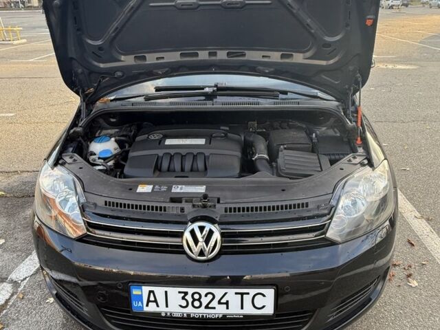 Фольксваген Гольф Плюс 2009 в Броварах на Automoto.ua Черный Фольксваген Гольф Плюс, объемом двигателя 1.6 л и пробегом 194 тыс. км за 7800 $, фото 4 на Automoto.ua