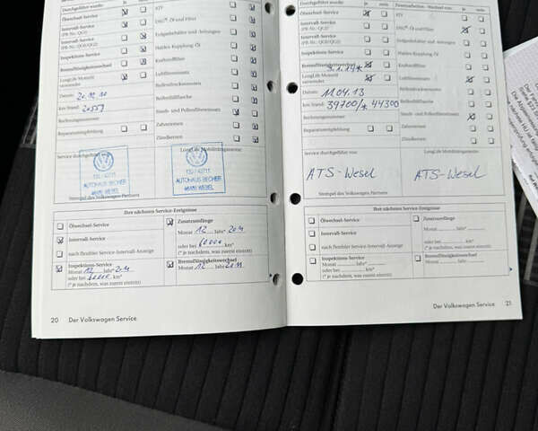 Черный Фольксваген Гольф Плюс, объемом двигателя 1.4 л и пробегом 190 тыс. км за 6800 $, фото 25 на Automoto.ua