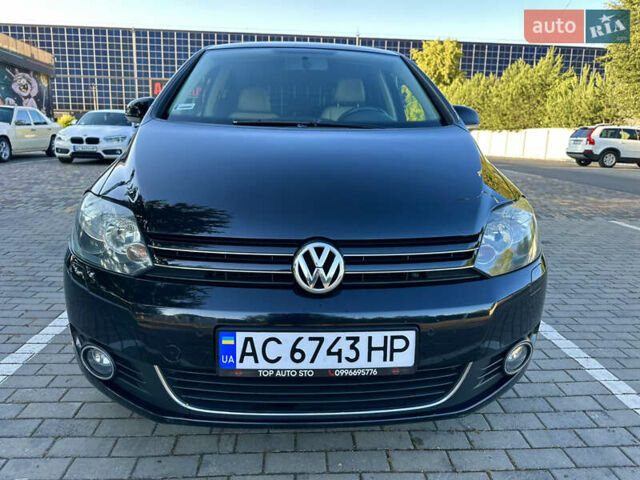 Черный Фольксваген Гольф Плюс, объемом двигателя 1.4 л и пробегом 228 тыс. км за 9300 $, фото 3 на Automoto.ua