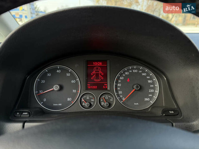 Чорний Фольксваген Golf Plus, об'ємом двигуна 1.6 л та пробігом 161 тис. км за 6650 $, фото 47 на Automoto.ua