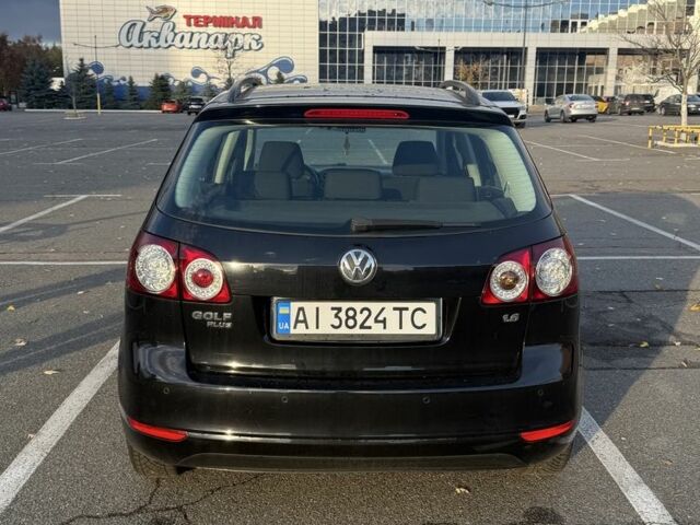 Фольксваген Гольф Плюс 2009 в Броварах на Automoto.ua Черный Фольксваген Гольф Плюс, объемом двигателя 1.6 л и пробегом 194 тыс. км за 7800 $, фото 8 на Automoto.ua