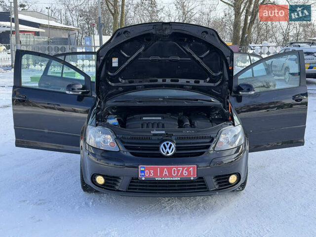Чорний Фольксваген Golf Plus, об'ємом двигуна 1.6 л та пробігом 161 тис. км за 6650 $, фото 51 на Automoto.ua