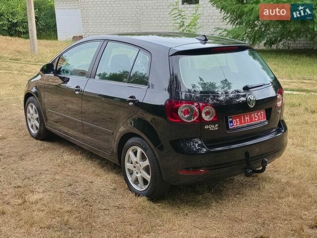 Чорний Фольксваген Golf Plus, об'ємом двигуна 1.6 л та пробігом 113 тис. км за 8350 $, фото 57 на Automoto.ua