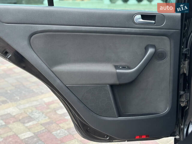 Чорний Фольксваген Golf Plus, об'ємом двигуна 2 л та пробігом 247 тис. км за 8290 $, фото 18 на Automoto.ua