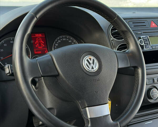 Чорний Фольксваген Golf Plus, об'ємом двигуна 1.6 л та пробігом 161 тис. км за 6650 $, фото 46 на Automoto.ua