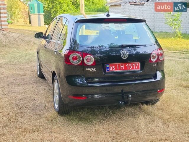 Чорний Фольксваген Golf Plus, об'ємом двигуна 1.6 л та пробігом 113 тис. км за 8350 $, фото 14 на Automoto.ua