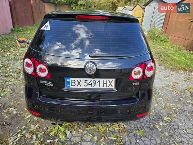 Черный Фольксваген Гольф Плюс, объемом двигателя 1.4 л и пробегом 154 тыс. км за 10000 $, фото 19 на Automoto.ua