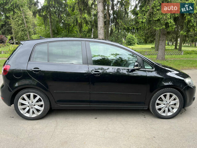 Черный Фольксваген Гольф Плюс, объемом двигателя 2 л и пробегом 245 тыс. км за 7999 $, фото 2 на Automoto.ua