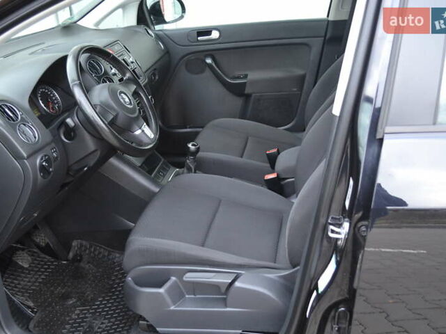 Черный Фольксваген Гольф Плюс, объемом двигателя 1.6 л и пробегом 190 тыс. км за 8550 $, фото 16 на Automoto.ua