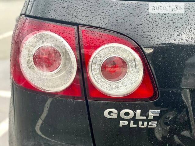 Чорний Фольксваген Golf Plus, об'ємом двигуна 1.4 л та пробігом 160 тис. км за 6999 $, фото 9 на Automoto.ua