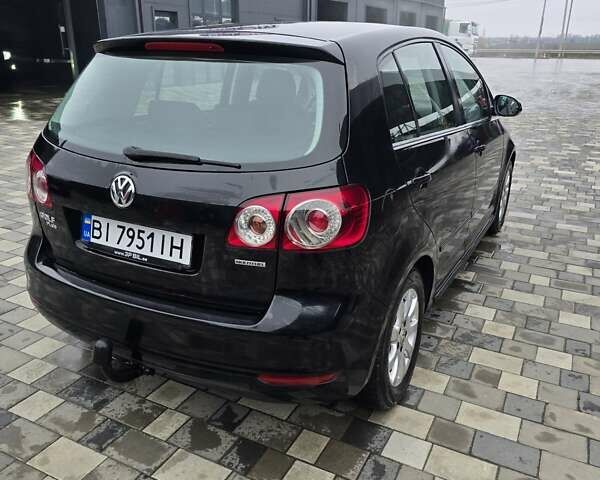 Черный Фольксваген Гольф Плюс, объемом двигателя 1.6 л и пробегом 212 тыс. км за 8299 $, фото 2 на Automoto.ua