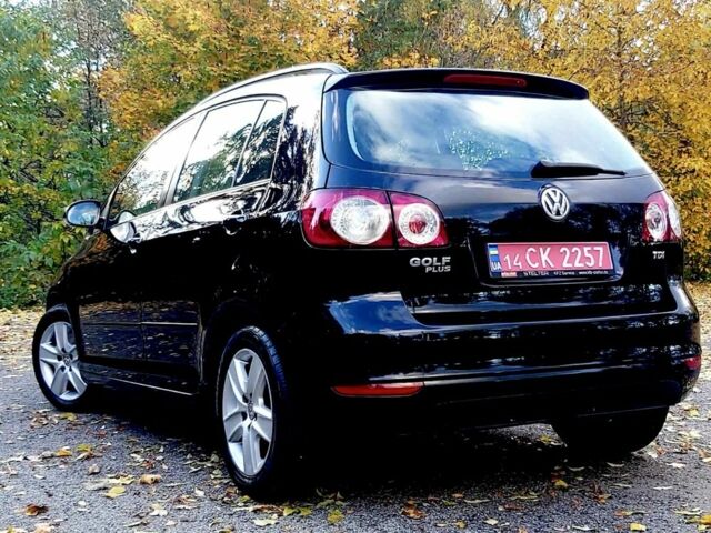Чорний Фольксваген Golf Plus, об'ємом двигуна 1.6 л та пробігом 242 тис. км за 7600 $, фото 3 на Automoto.ua