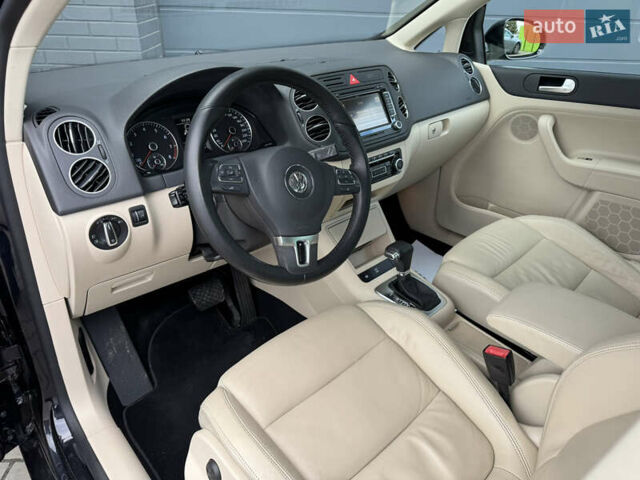 Черный Фольксваген Гольф Плюс, объемом двигателя 1.4 л и пробегом 151 тыс. км за 9500 $, фото 7 на Automoto.ua