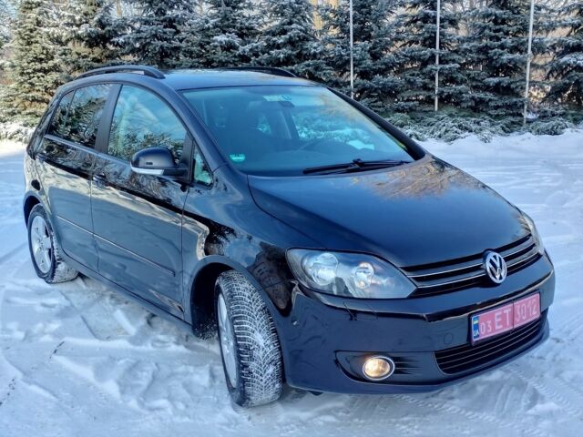 Черный Фольксваген Гольф Плюс, объемом двигателя 1.4 л и пробегом 179 тыс. км за 8450 $, фото 6 на Automoto.ua