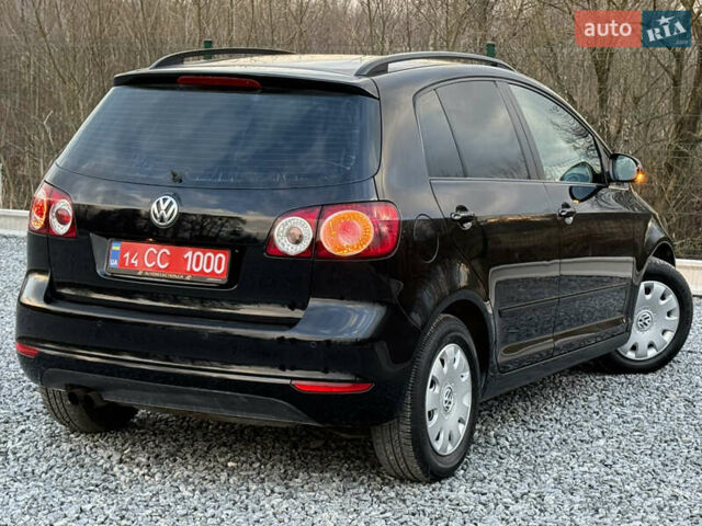 Чорний Фольксваген Golf Plus, об'ємом двигуна 1.4 л та пробігом 207 тис. км за 7250 $, фото 20 на Automoto.ua
