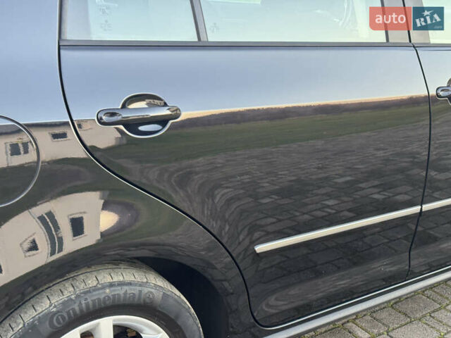 Черный Фольксваген Гольф Плюс, объемом двигателя 1.6 л и пробегом 147 тыс. км за 7950 $, фото 37 на Automoto.ua