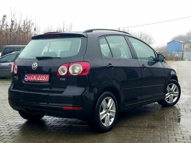Чорний Фольксваген Golf Plus, об'ємом двигуна 1.6 л та пробігом 242 тис. км за 7200 $, фото 3 на Automoto.ua