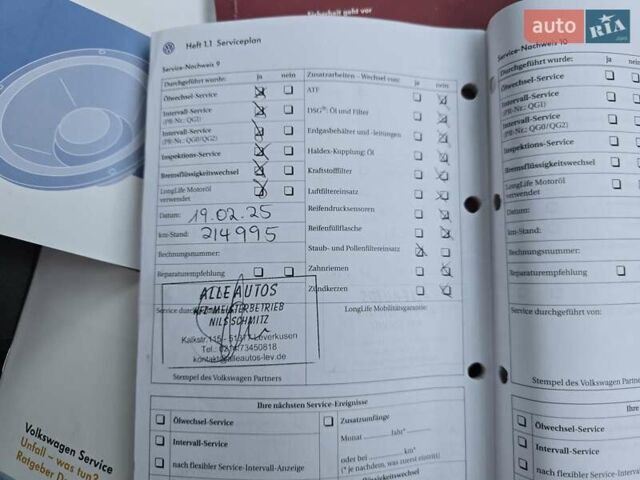 Черный Фольксваген Гольф Плюс, объемом двигателя 1.4 л и пробегом 217 тыс. км за 7900 $, фото 50 на Automoto.ua