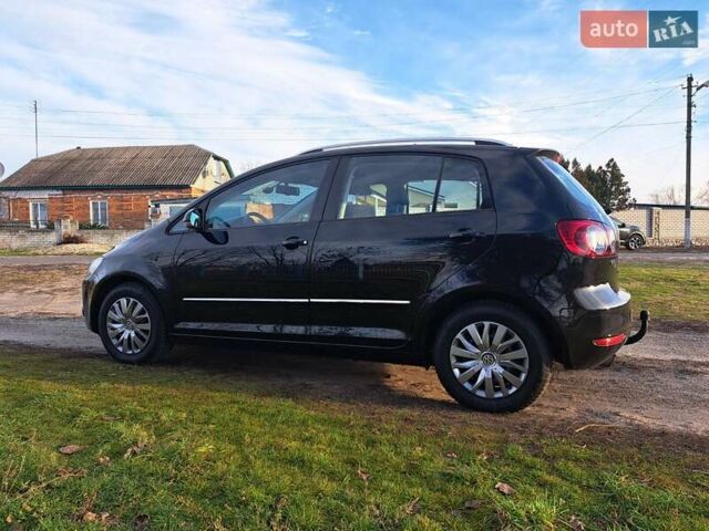 Черный Фольксваген Гольф Плюс, объемом двигателя 1.4 л и пробегом 207 тыс. км за 8400 $, фото 6 на Automoto.ua