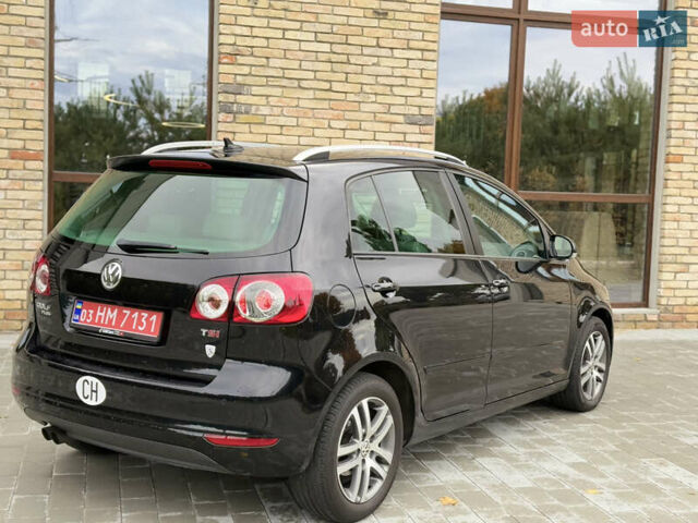 Черный Фольксваген Гольф Плюс, объемом двигателя 1.4 л и пробегом 151 тыс. км за 9500 $, фото 3 на Automoto.ua