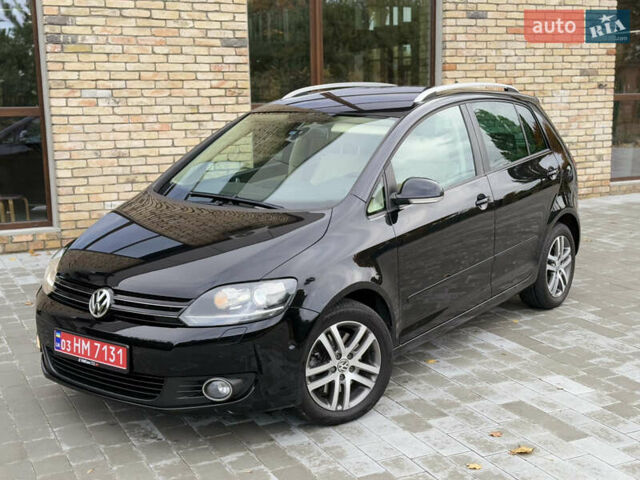 Черный Фольксваген Гольф Плюс, объемом двигателя 1.4 л и пробегом 151 тыс. км за 9500 $, фото 2 на Automoto.ua