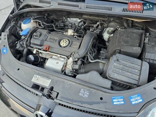 Черный Фольксваген Гольф Плюс, объемом двигателя 1.4 л и пробегом 217 тыс. км за 7900 $, фото 89 на Automoto.ua