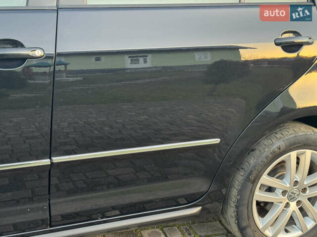 Черный Фольксваген Гольф Плюс, объемом двигателя 1.6 л и пробегом 147 тыс. км за 7950 $, фото 29 на Automoto.ua
