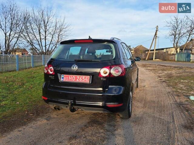Черный Фольксваген Гольф Плюс, объемом двигателя 1.4 л и пробегом 207 тыс. км за 8400 $, фото 11 на Automoto.ua