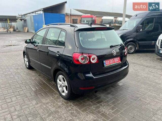 Черный Фольксваген Гольф Плюс, объемом двигателя 1.2 л и пробегом 201 тыс. км за 6780 $, фото 6 на Automoto.ua