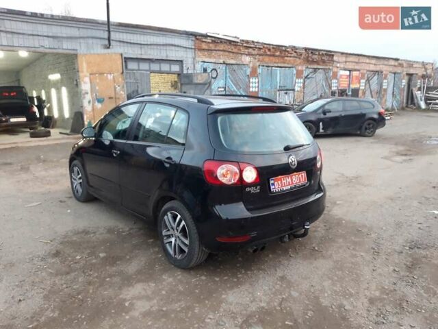 Черный Фольксваген Гольф Плюс, объемом двигателя 1.4 л и пробегом 183 тыс. км за 7777 $, фото 3 на Automoto.ua