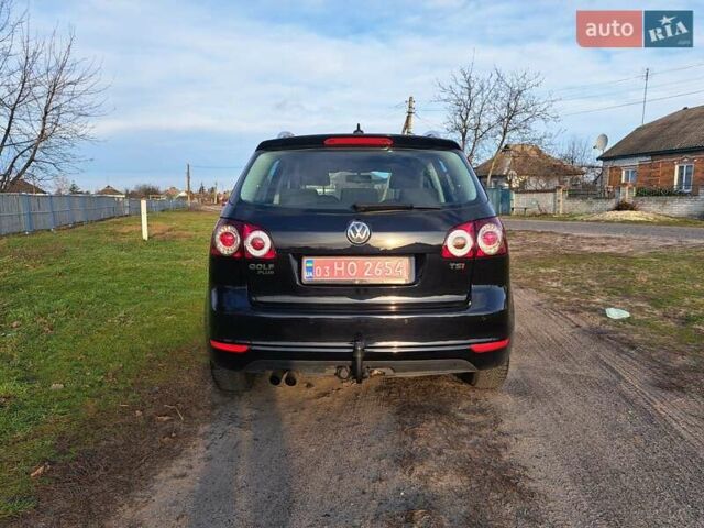 Черный Фольксваген Гольф Плюс, объемом двигателя 1.4 л и пробегом 207 тыс. км за 8400 $, фото 12 на Automoto.ua
