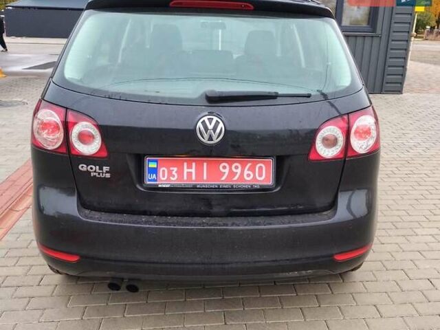 Чорний Фольксваген Golf Plus, об'ємом двигуна 1.4 л та пробігом 180 тис. км за 7400 $, фото 1 на Automoto.ua