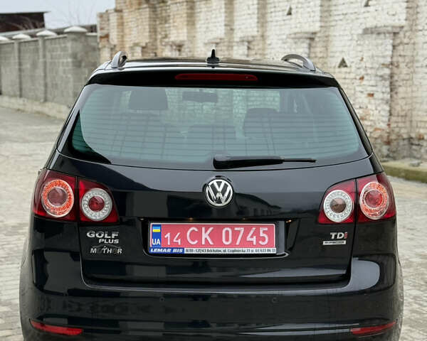 Чорний Фольксваген Golf Plus, об'ємом двигуна 1.6 л та пробігом 261 тис. км за 8750 $, фото 21 на Automoto.ua