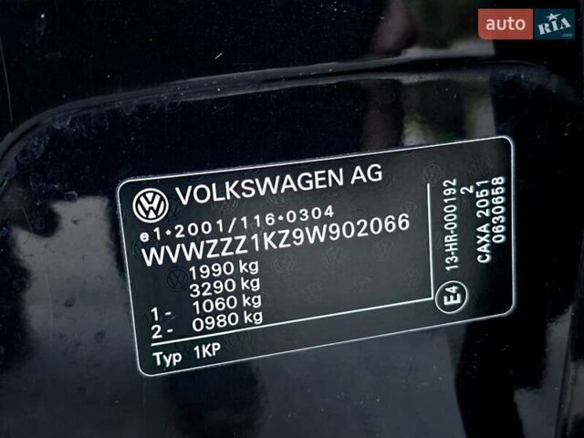 Черный Фольксваген Гольф Плюс, объемом двигателя 1.4 л и пробегом 217 тыс. км за 7900 $, фото 71 на Automoto.ua