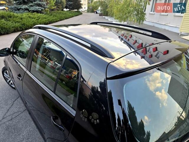 Черный Фольксваген Гольф Плюс, объемом двигателя 1.4 л и пробегом 217 тыс. км за 7900 $, фото 7 на Automoto.ua