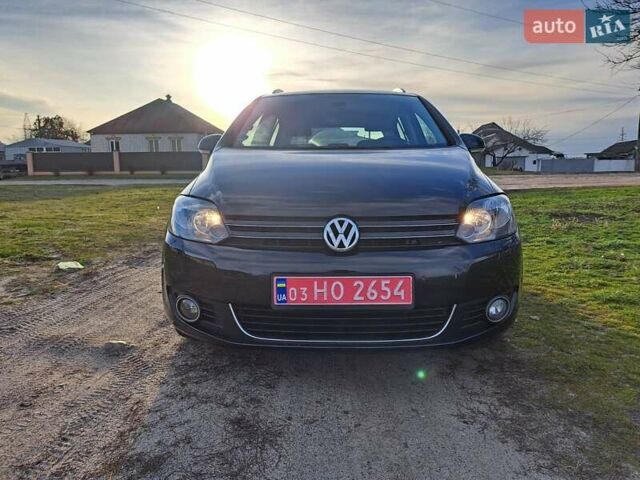 Черный Фольксваген Гольф Плюс, объемом двигателя 1.4 л и пробегом 207 тыс. км за 8400 $, фото 1 на Automoto.ua
